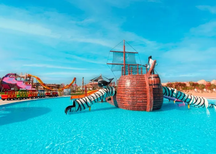Pickalbatros Villaggio Aqua Park - Portofino 4* Марса-Алам