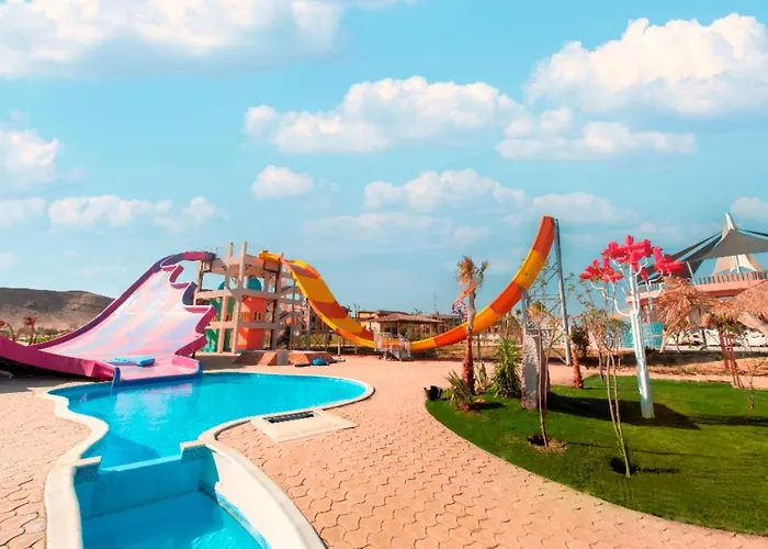 Pickalbatros Villaggio Aqua Park - Portofino 4* Marsza Alam