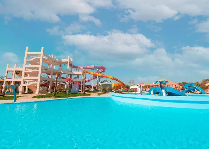Pickalbatros Villaggio Aqua Park - Portofino Üdülőközpont Marsza Alam