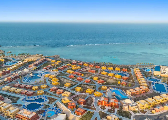 Pickalbatros Villaggio Aqua Park - Portofino Üdülőközpont Marsza Alam