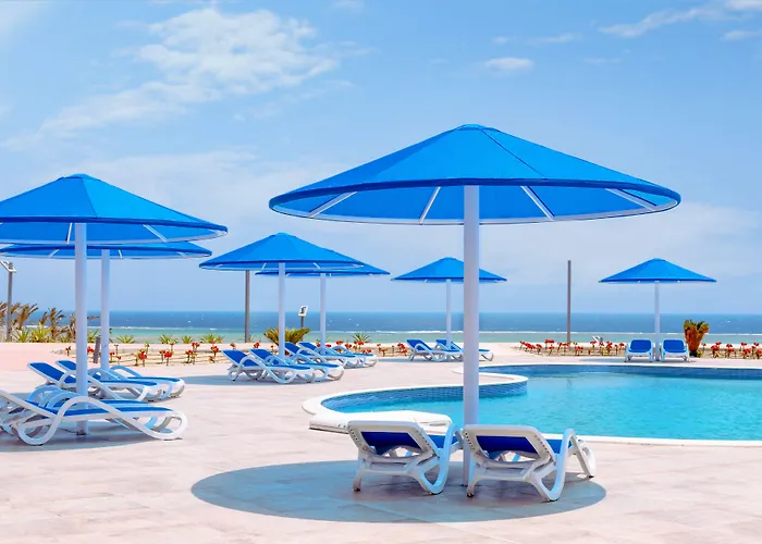 Pickalbatros Villaggio Aqua Park - Portofino 4* Marsza Alam