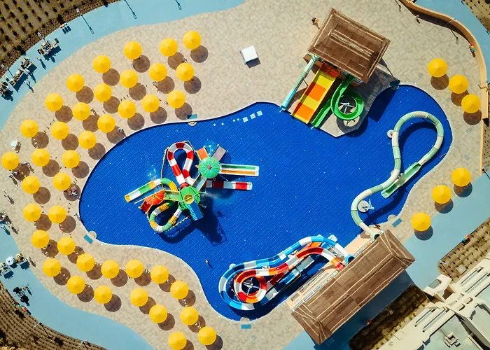 Pickalbatros Villaggio Aqua Park - Portofino Üdülőközpont Marsza Alam