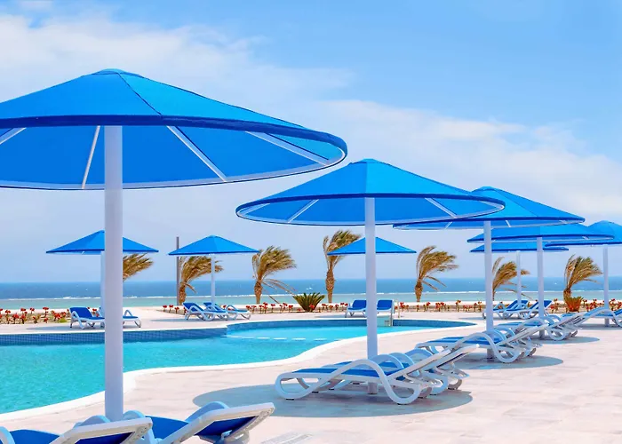 Üdülőközpont Pickalbatros Villaggio Aqua Park - Portofino Marsza Alam