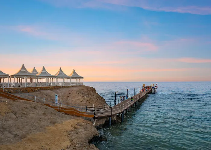 Pickalbatros Villaggio Aqua Park - Portofino Üdülőközpont Marsza Alam