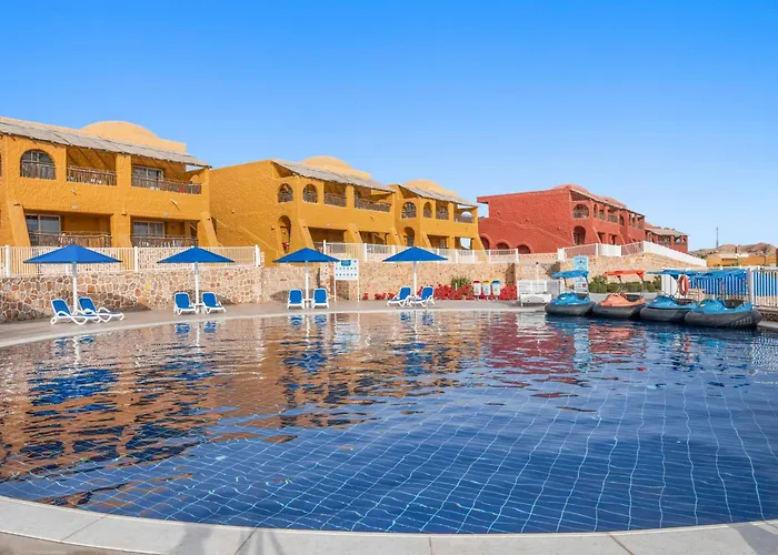 Üdülőközpont Pickalbatros Villaggio Aqua Park - Portofino Marsza Alam