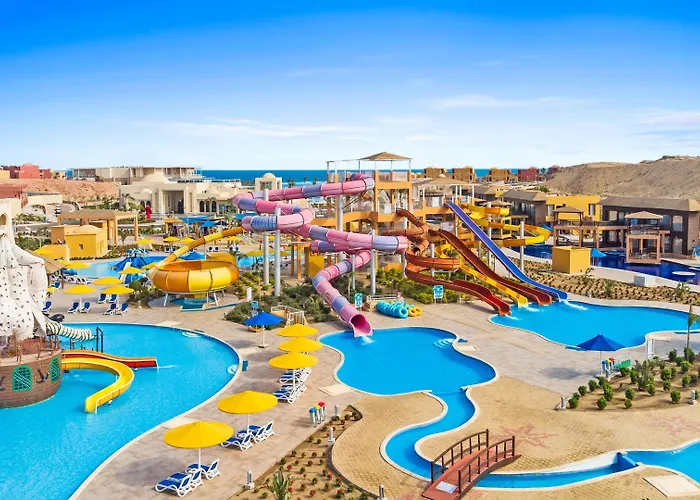 Pickalbatros Villaggio Aqua Park - Portofino Resort Marsa Alam