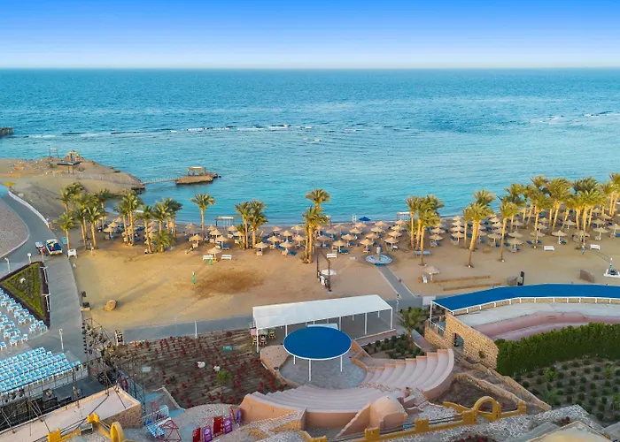 Pickalbatros Villaggio Aqua Park - Portofino 4* Marsa Alam